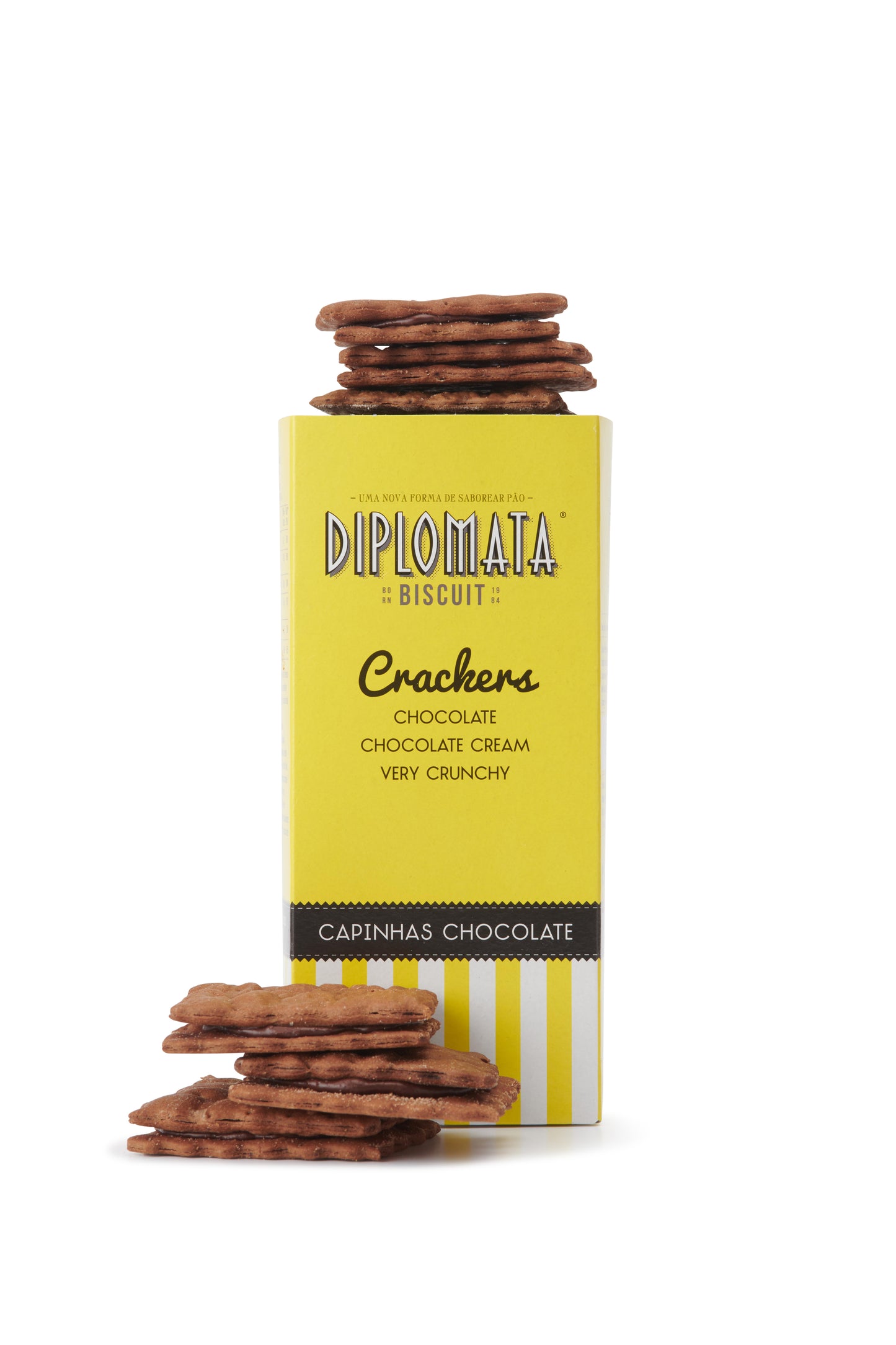 Crackers Capinhas Chocolate