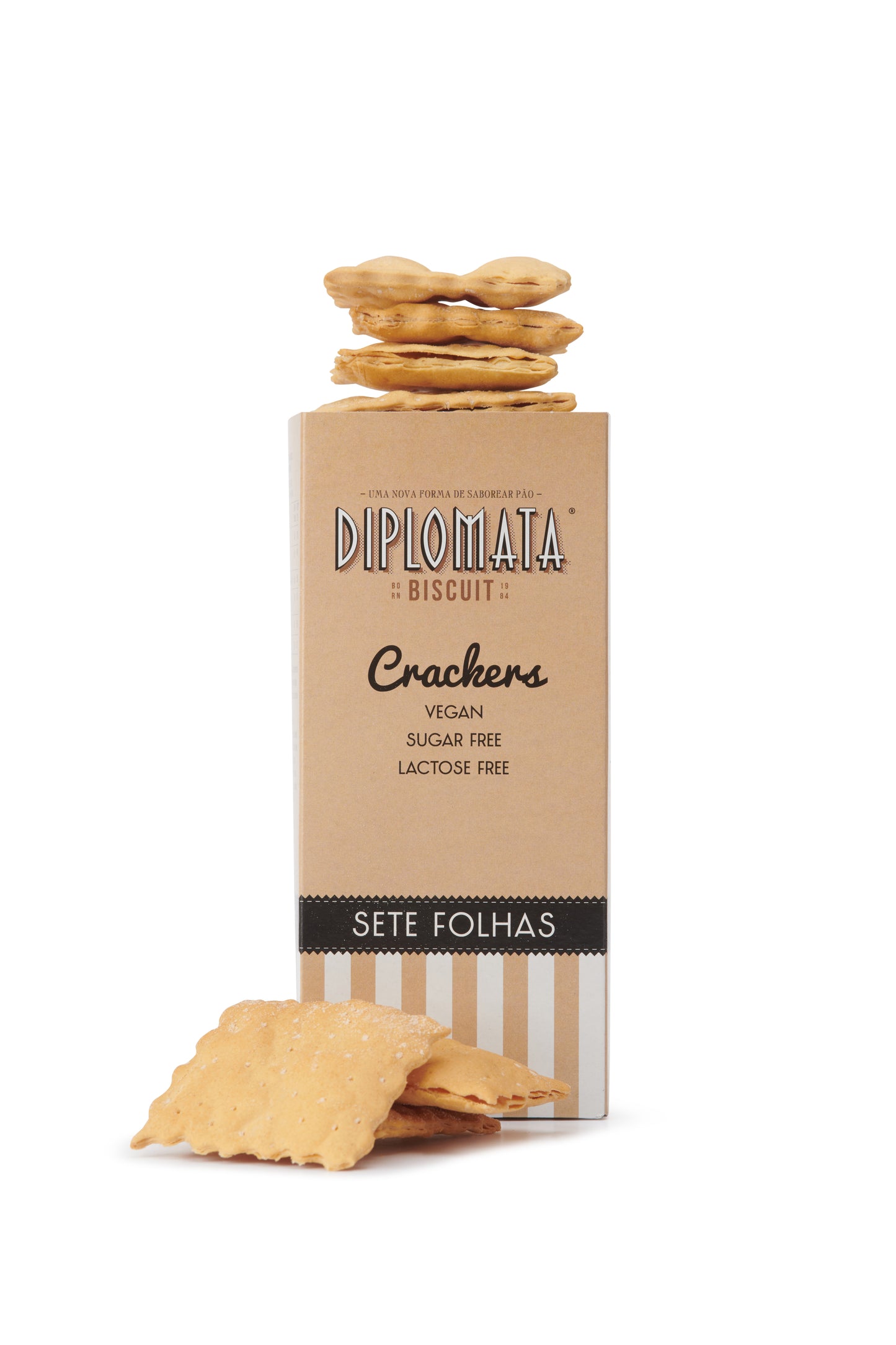 Crackers Sete Folhas - VEGAN