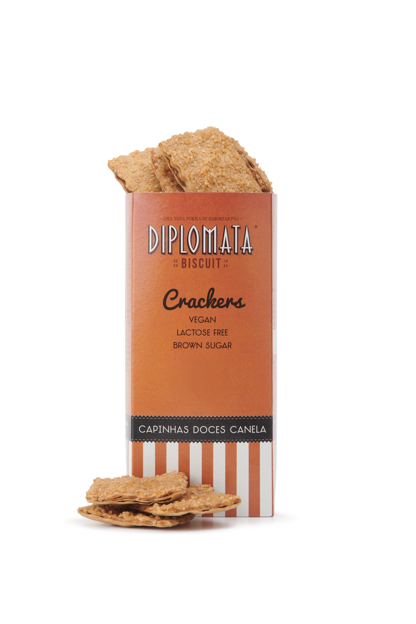 Crackers Capinhas Doces Canela - VEGAN