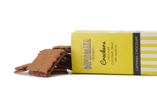 Crackers Capinhas Chocolate