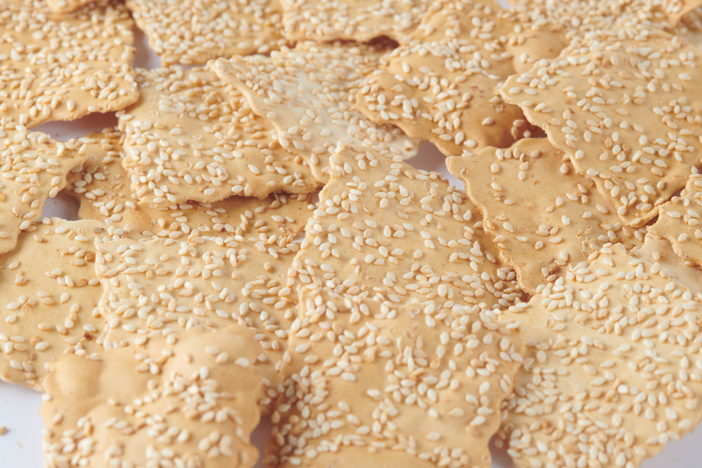 Crackers Sêsamo - VEGAN