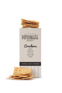 Crackers Ondina Alho e Oregão - VEGAN