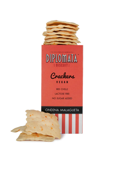 CRACKERS ONDINA MALAGUETA – VEGAN