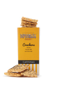 Crackers Capinhas - VEGAN
