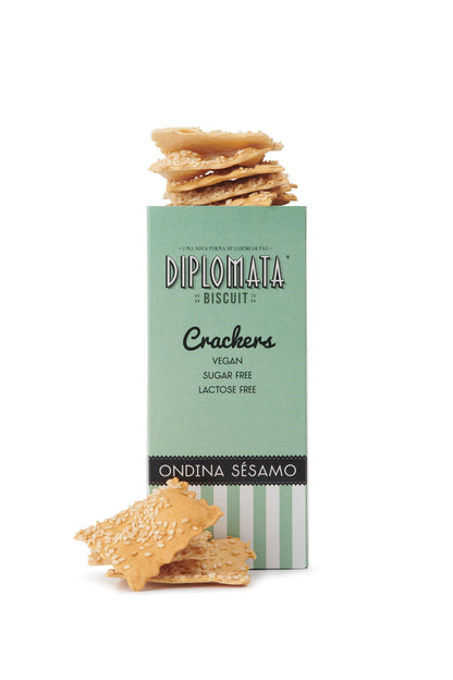 Crackers Sêsamo - VEGAN