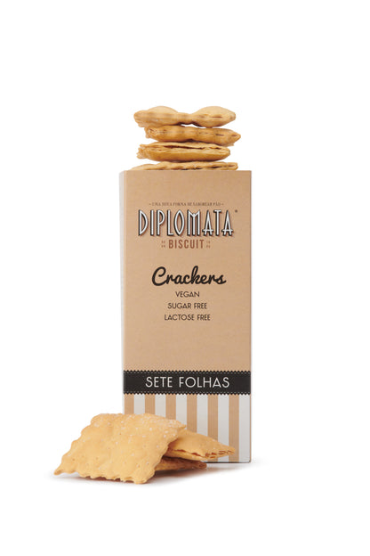 Crackers Sete Folhas - VEGAN