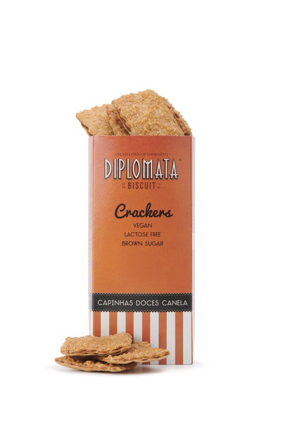 Crackers Capinhas Doces Canela - VEGAN