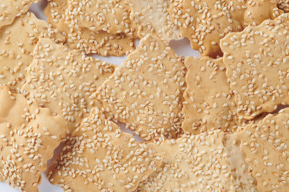 Crackers Sêsamo - VEGAN