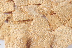 Crackers Sêsamo - VEGAN
