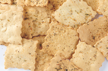 Crackers Ondina Alho e Oregão - VEGAN