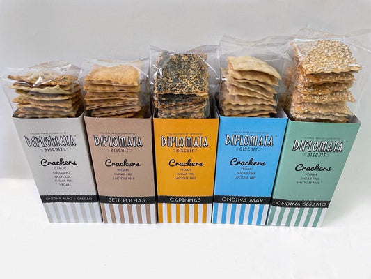Pack Misto Salgadas de 5 unds