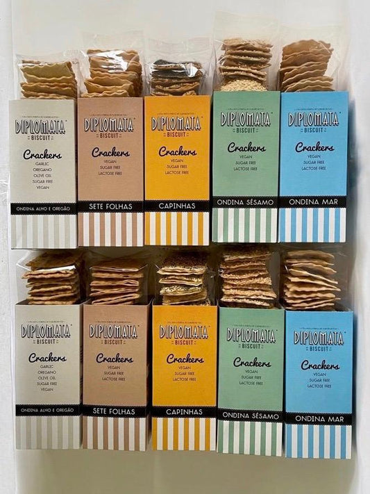 Pack Misto Salgadas 10 unds