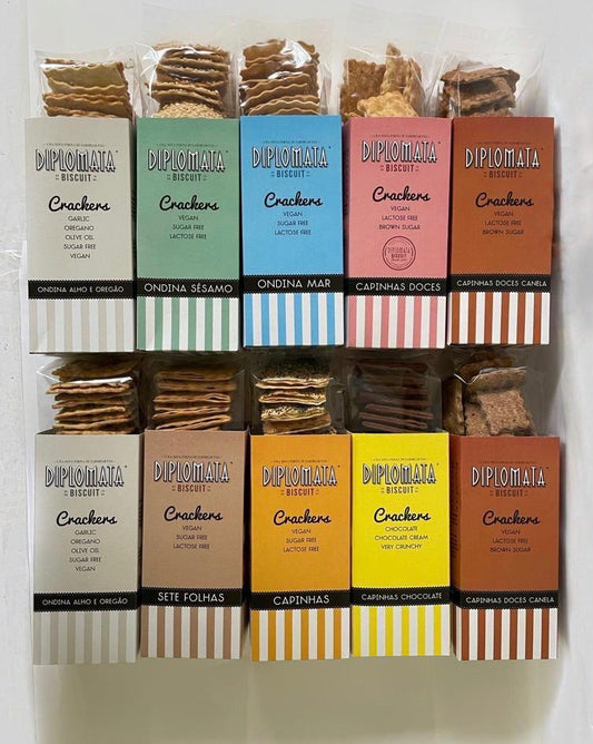 Pack Misto Doces e Salgadas 10 unds
